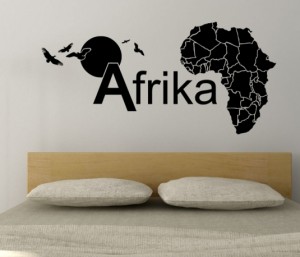 Afrika Wandtattoo von MHG Design