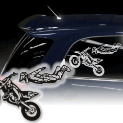 Aufkleber Motocross Sticker Decals