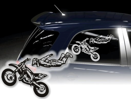 Aufkleber Motocross Sticker Decals