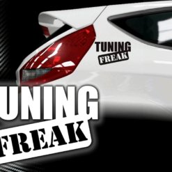 Aufkleber Tuning Freak