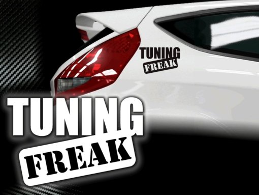 Aufkleber Tuning Freak