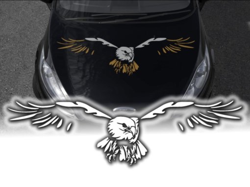 Auto-Aufkleber-Adler-Motorhaube-Pkw