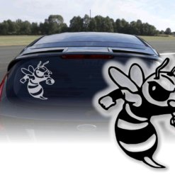 Auto Aufkleber Biene Autoaufkleber Bienen Sticker Bee