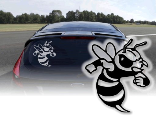 Auto Aufkleber Biene Autoaufkleber Bienen Sticker Bee