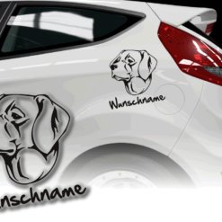 Auto Aufkleber Braque Dupuy