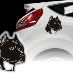 Auto Aufkleber Pitbull Autoaufkleber Sticker