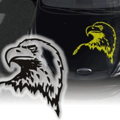 Auto Aufkleber Raubvögel Adler Sticker Autotattoo