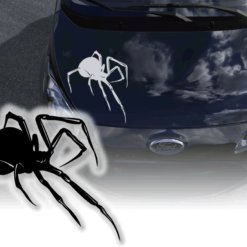 Auto Aufkleber Spinne Sticker Motorhaube Autoaufkleber Spider