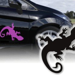 Autoaufkleber Gecko Aufkleber Gecco Sticker