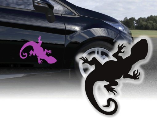 Autoaufkleber Gecko Aufkleber Gecco Sticker