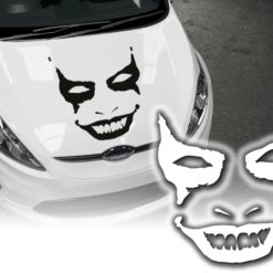 Autoaufkleber Joker Sticker Horror