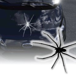 Autoaufkleber Spinne Sticker Spider Aufkleber