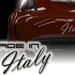 Autotattoo Italien Autosticker Alfa Romeo 156 146 fiat 500 marea