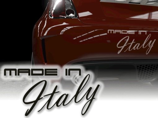 Autotattoo Italien Autosticker Alfa Romeo 156 146 fiat 500 marea