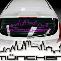 Autotattoo München Skyline Autosticker Tuning Motorsport bmw
