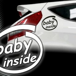 Baby Sticker Inside