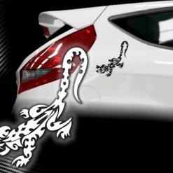 Gecko Autosticker Gecco