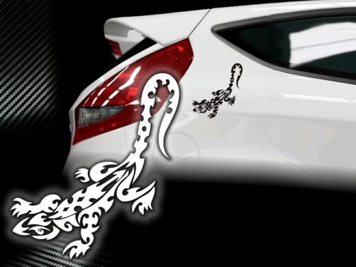 Gecko Autosticker Gecco