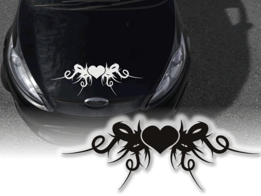 Herz Tribal Tribals Sticker
