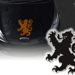 Löwen Embleme Zeichen Autosticker
