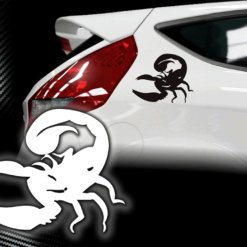 Skorpion Autosticker Kaiserskorpion