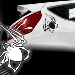 Spinne Autoaufkleber Spinnen