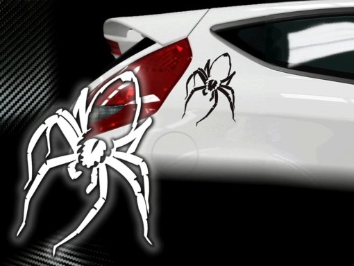 Spinne Sticker Spider