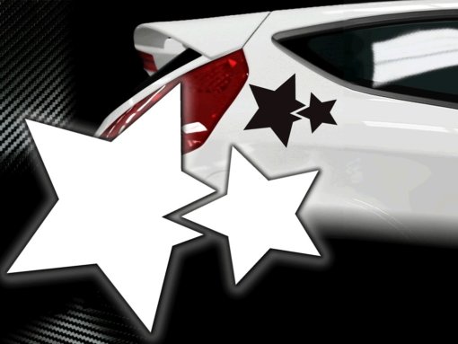 Sterne Sticker Star