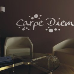 Wandtattoo Carpe Diem