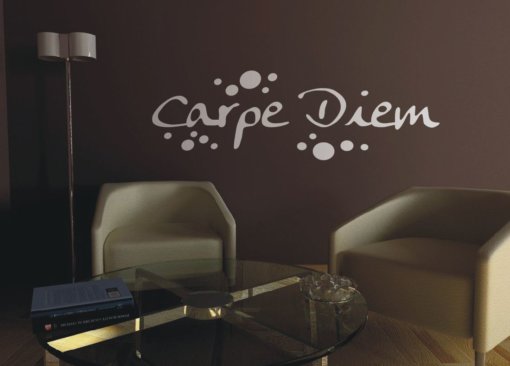 Wandtattoo Carpe Diem