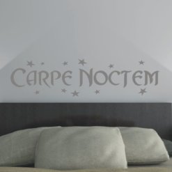 Wandtattoo Carpe Noctem