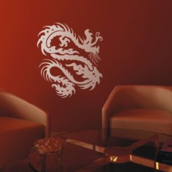 Wandtattoo Drache China