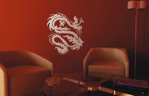 Wandtattoo Drache China