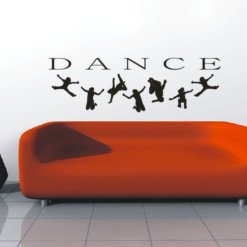 Wandtattoo Tanzen Tanzschule