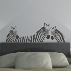 Wandtattoo Zebras