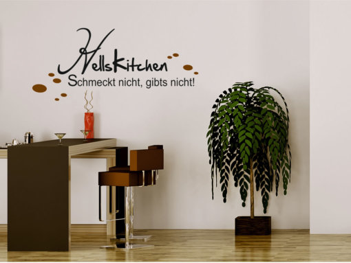 Wandtattoos Teufelsküche Hellskitchen