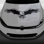 Aufkleber Adler XXL