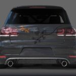 Aufkleber Gecko Eidechse