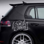 Aufkleber Offroad 4x4