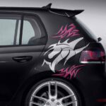 Aufkleber Pferd Herzschlag