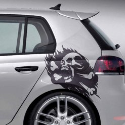 Aufkleber Pirat Jolly Roger