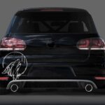 Aufkleber Wolf Wolfsrudel