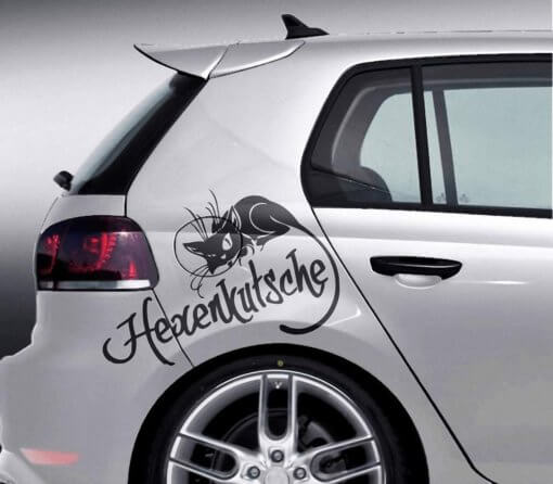 Aufkleber fürs Auto ✪ MHG Design