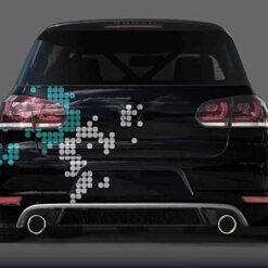 Aufkleber Retrodos Punkte Dots